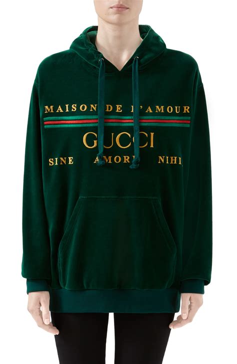 gucci sexiness sweatshirt|gucci velour sweatsuit.